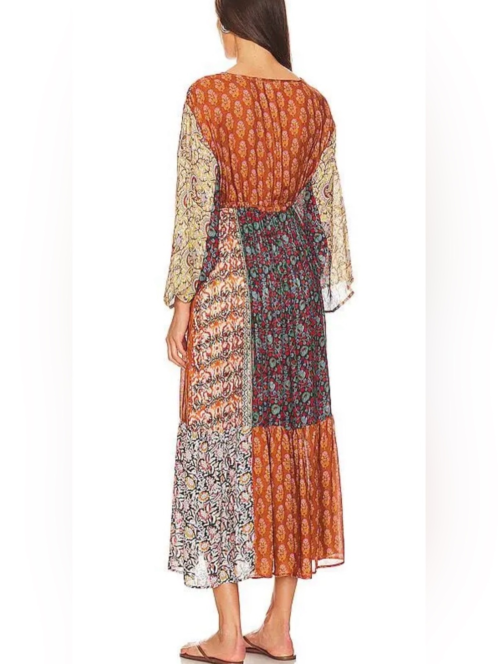 NWOT- FREE PEOPLE Bombay Kimono - Picture 4 of 8